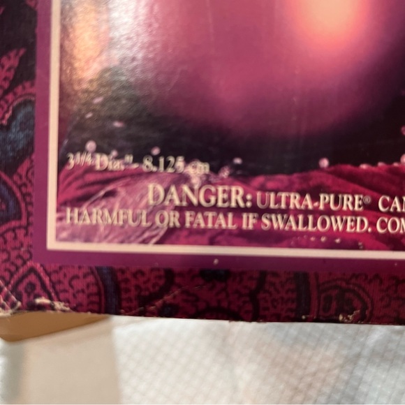 Chrismas Oil Lamp Glass Ornaments Bronze Set Of 2 W/wicks,Lamp Oil, Funnel,bulbs - Picture 8 of 11